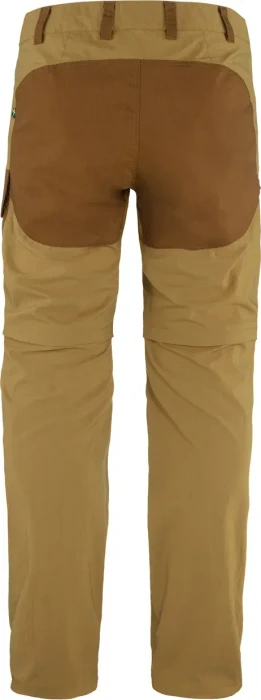 Fjällräven Abisko Midsummer Zip-Off Hose lang buckwheat brown/chestnut (Herren)