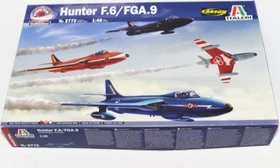 Italeri Hawker Hunter F Mk. 6/9
