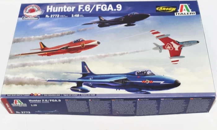 Italeri Hawker Hunter F Mk. 6/9