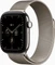 Apple Watch Series 12 (GPS + Cellular) 42mm Titan natur mit Milanaise-Armband natur Vorschaubild