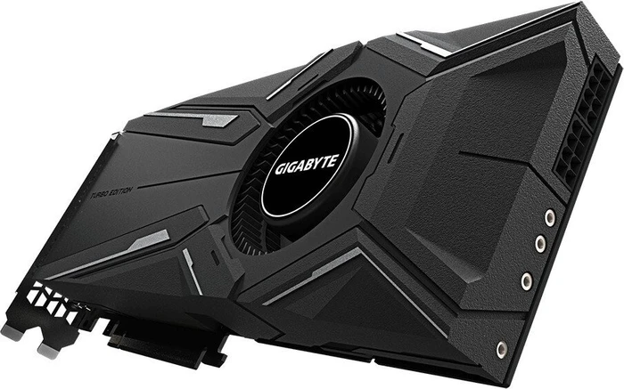 GIGABYTE GeForce RTX 2080 Ti Turbo 11G (Rev. 2.0), 11GB GDDR6, HDMI, USB-C, 3x DP