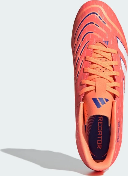 adidas Predator Club MG signal coral/cloud white/beam orange