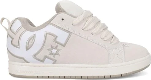 DC Court Graffik off white/white/tan