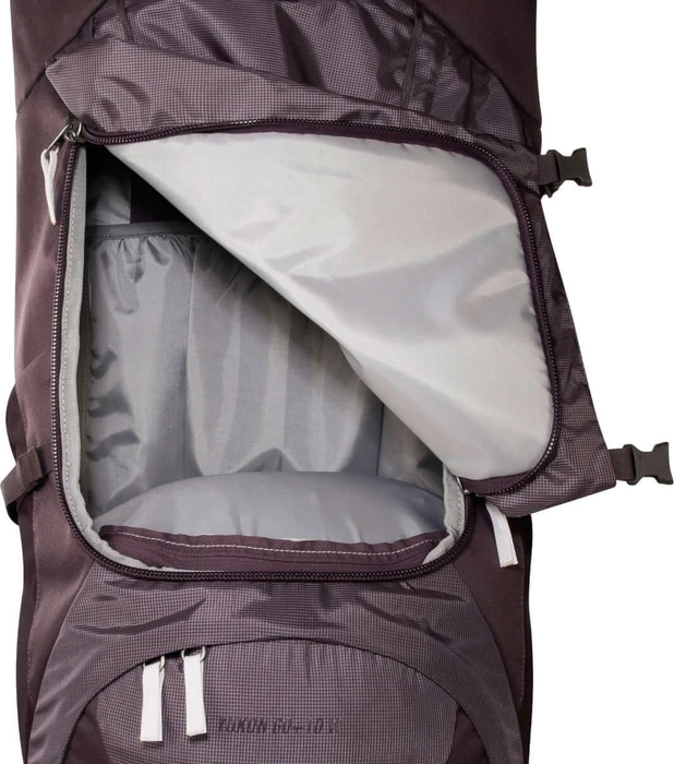 Tatonka Yukon 60+10 midnight plum (Damen)