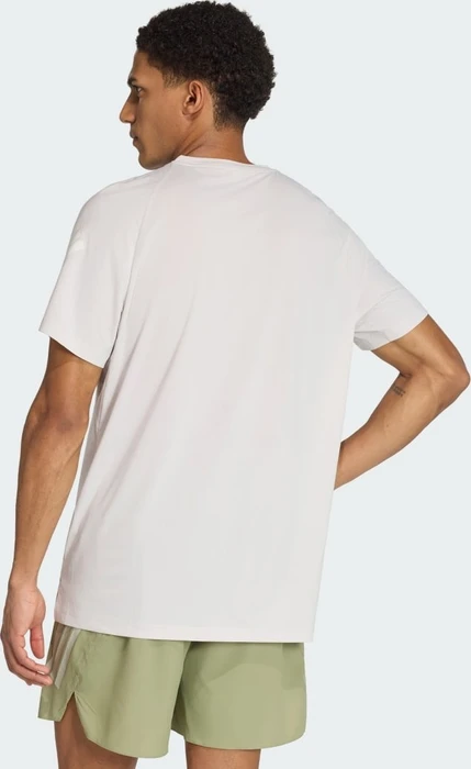 adidas Adi365 Climacool Laufshirt kurzarm grey one/white (Herren)