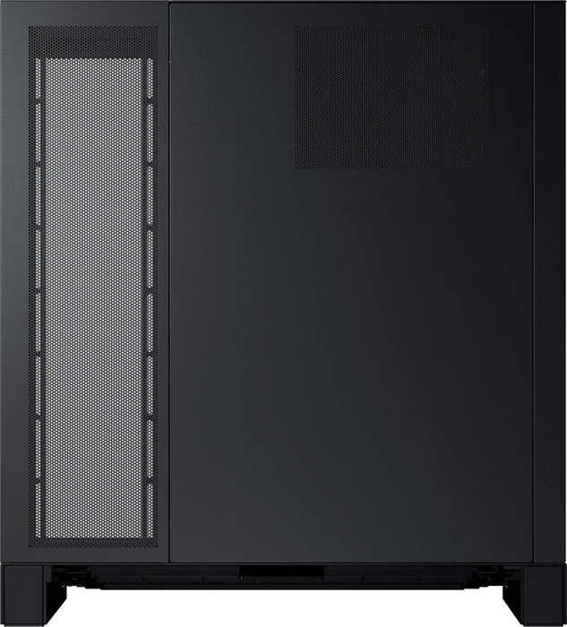 Phanteks NV7 Black, schwarz, Glasfenster