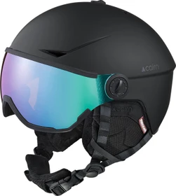 Cairn Rise Visor Pure Helm mat black cameleon