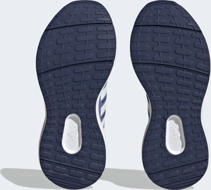 adidas Fortarun 2.0 Cloudfoam Elastic Lace Top Strap lucid blue/cloud white/blue fusion (Junior)