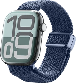 Cellularline Soft Band für Apple Watch 38/40/41/42mm blau