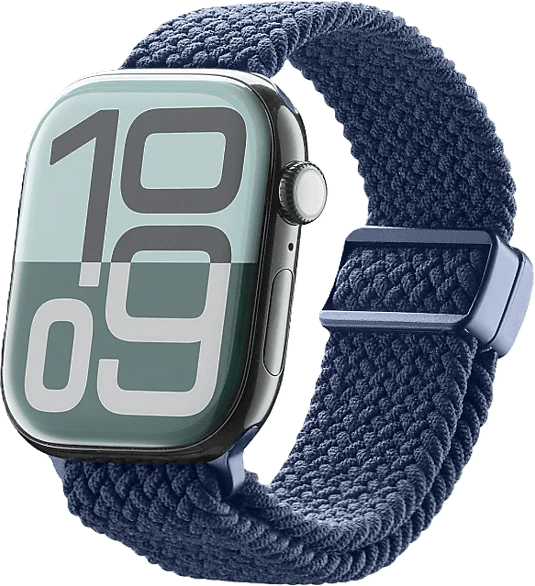 Cellularline Soft Band für Apple Watch 38/40/41/42mm blau