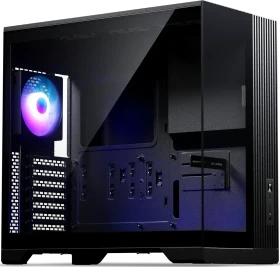 Phanteks XT V5 Black, schwarz, Glasfenster