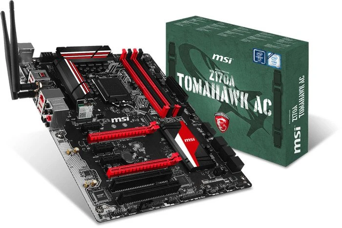 MSI Z170A Tomahawk AC (Intel 1151)