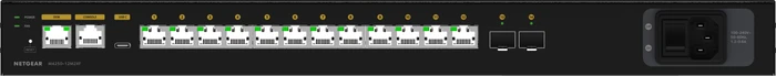 Netgear AV Line M4250 Rackmount 2.5G Managed Switch, 12x RJ-45, 2x SFP+