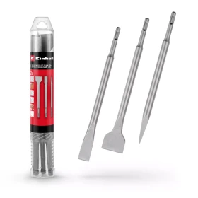 Einhell SDS-plus Meißel-Set, 3-tlg.