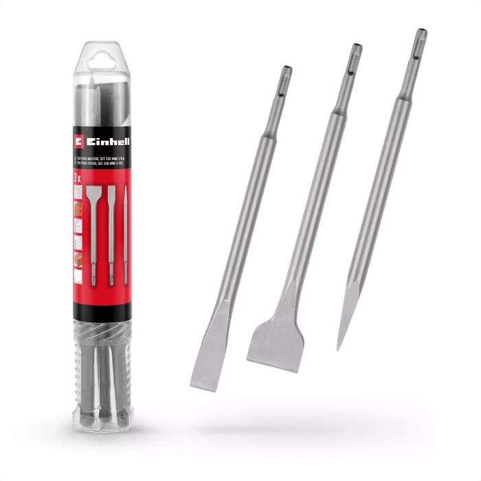 Einhell SDS-plus Meißel-Set, 3-tlg.