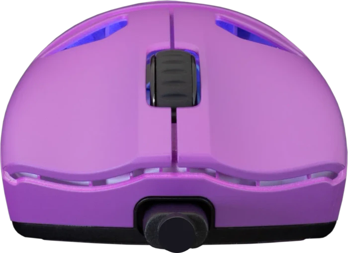 White Shark Dagonet Wireless Gaming Mouse, blau/violett, USB