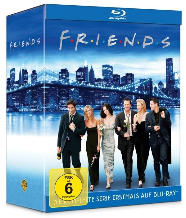 Friends Box (Season 1-10) (Blu-ray)