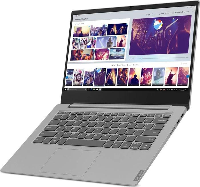 Lenovo IdeaPad S340-14API, Platinum Grey, Ryzen 7 3700U, 8GB RAM, 1TB SSD, DE