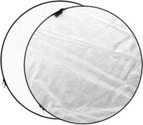 Godox Collapsible 2-in-1 Reflector Disc Silber Weiß RFT-02 110cm