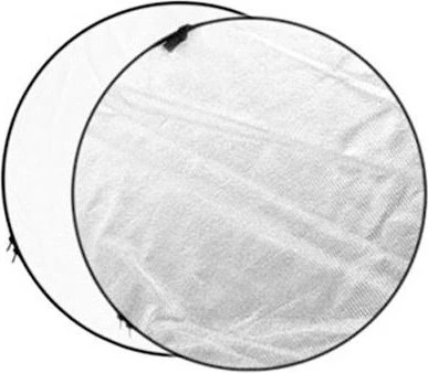 Godox Collapsible 2-in-1 Reflector Disc Silber Weiß RFT-02