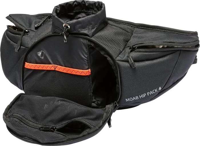Vaude Moab 4 Bauchtasche schwarz