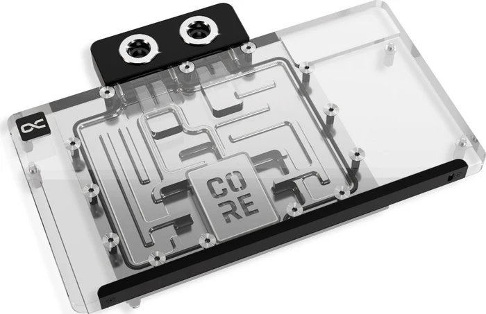 Alphacool Core RX 9070 XT Red Devil mit Backplate