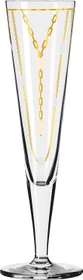 Ritzenhoff Goldnacht Champagnerglas von Nathalie Jean 205ml