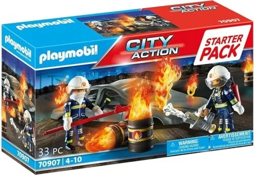 playmobil City Action Starter Pack Feuerwehrübung