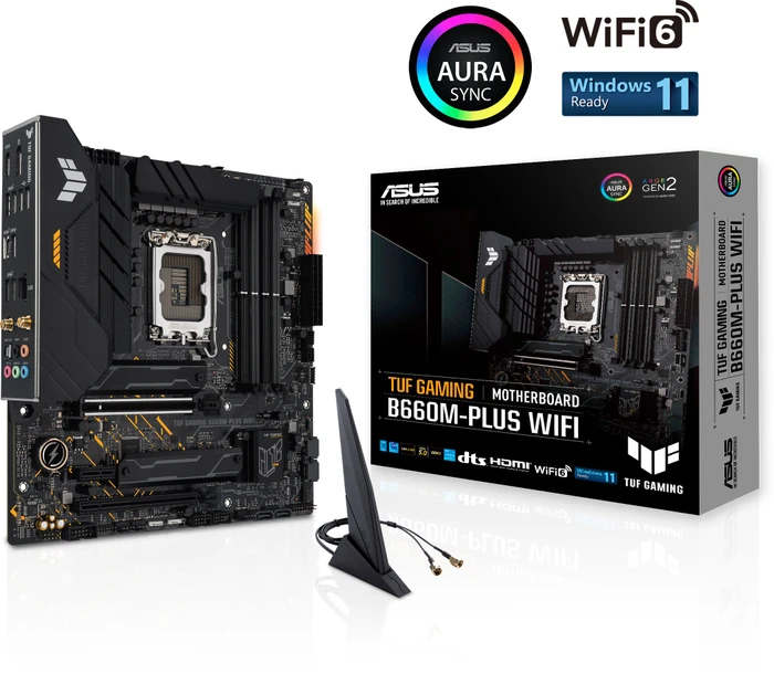 ASUS TUF Gaming B660M-Plus WIFI (Intel 1700)