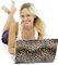 Speedlink Lares Notebook Skin M leopard Vorschaubild