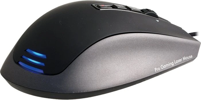 LogiLink Q1 Revolution Laser Gaming Maus, USB