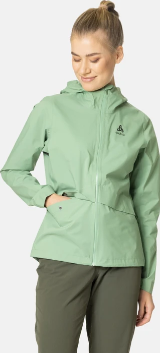 Odlo Ride 365 Fahrradjacke loden frost (Damen)
