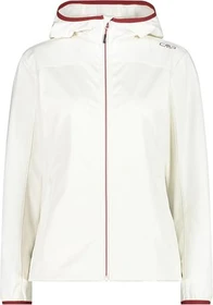CMP Softshell Druck Funktionsjacke off white/darker (Damen)