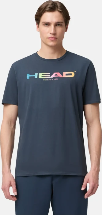 Head Rainbow Funktionsshirt kurzarm navy (Herren) (811435-NV) – Bild 3 von 7
