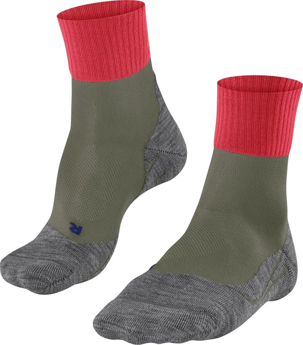 Falke TK2 Explore Cool Short Wandersocken herb (Damen)