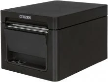 Citizen CT-E351, USB/seriell, schwarz, Thermodirekt