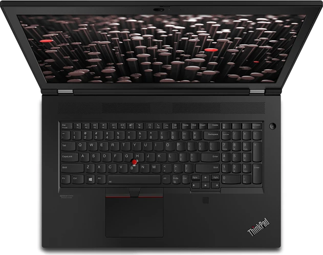 Lenovo ThinkPad P17 G1, Core i7-10750H, 32GB RAM, 1TB SSD, Quadro T2000, DE