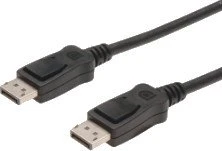 M-Cab DisplayPort 1.2 Kabel schwarz, 5m (7000975)