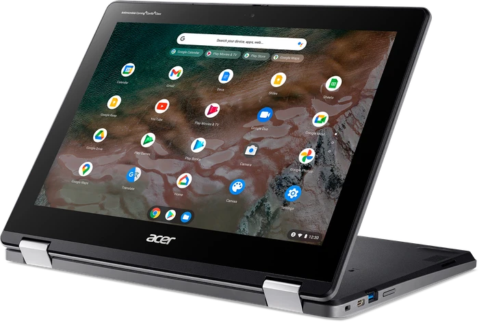 Acer Chromebook Spin 512 R853TA-P05L, Pentium Silver N6000, 8GB RAM, 64GB Flash, DE