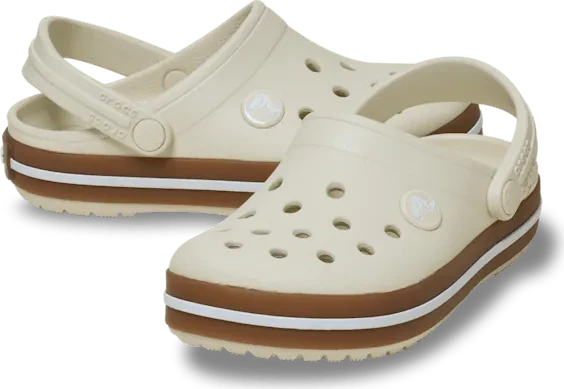 Crocs Crocband Gum summit white (Junior)