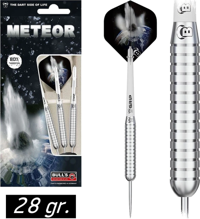 Bull's Steeldart Pro Meteor MT12 Dartpfeil 28g