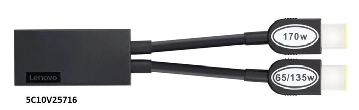 Lenovo ThinkPad Thunderbolt 3 Workstation Dock Gen 2 (40AN), Thunderbolt 3 [Buchse]