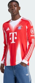 adidas FC Bayern München 2025/2026 Heimtrikot langarm (Herren)