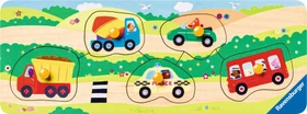 Ravensburger Puzzle Allererste Fahrzeuge