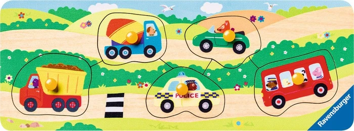 Ravensburger Puzzle Allererste Fahrzeuge