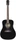 Fender CD-60 Dreadnought V3 DS Black (0970110506)