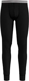 Odlo Natural Merino Warm Tights Hose lang schwarz (Herren)