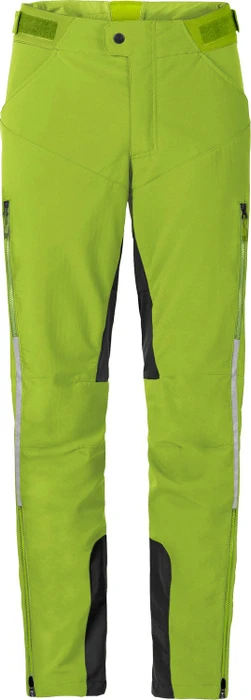 Vaude Qimsa Softshell II Fahrradhose lang chute green (Herren)