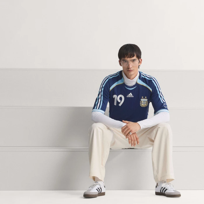 adidas Argentinien Messi 2006 Auswärtstrikot (Herren)