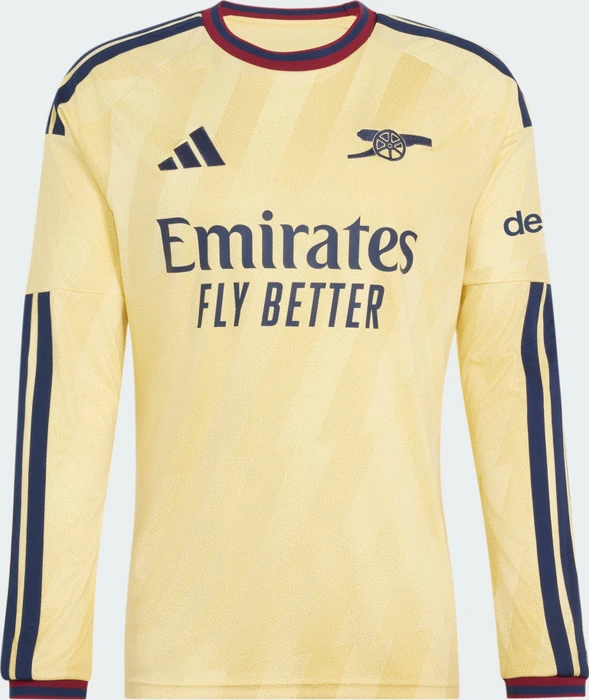 adidas FC Arsenal 2026/2027 Ausweichtrikot langarm almost yellow (Herren)